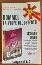 Rommel. La volpe del deserto - Longanesi - 1965 - Libreria Biellese
