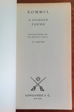Rommel. La volpe del deserto - Longanesi - 1965 - Libreria Biellese