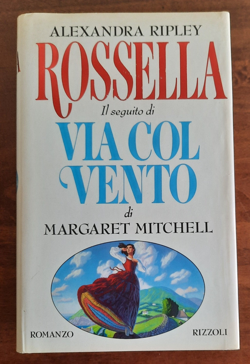 Rossella. Il seguito di Via col vento di Margaret Mitchell - Libreria Biellese