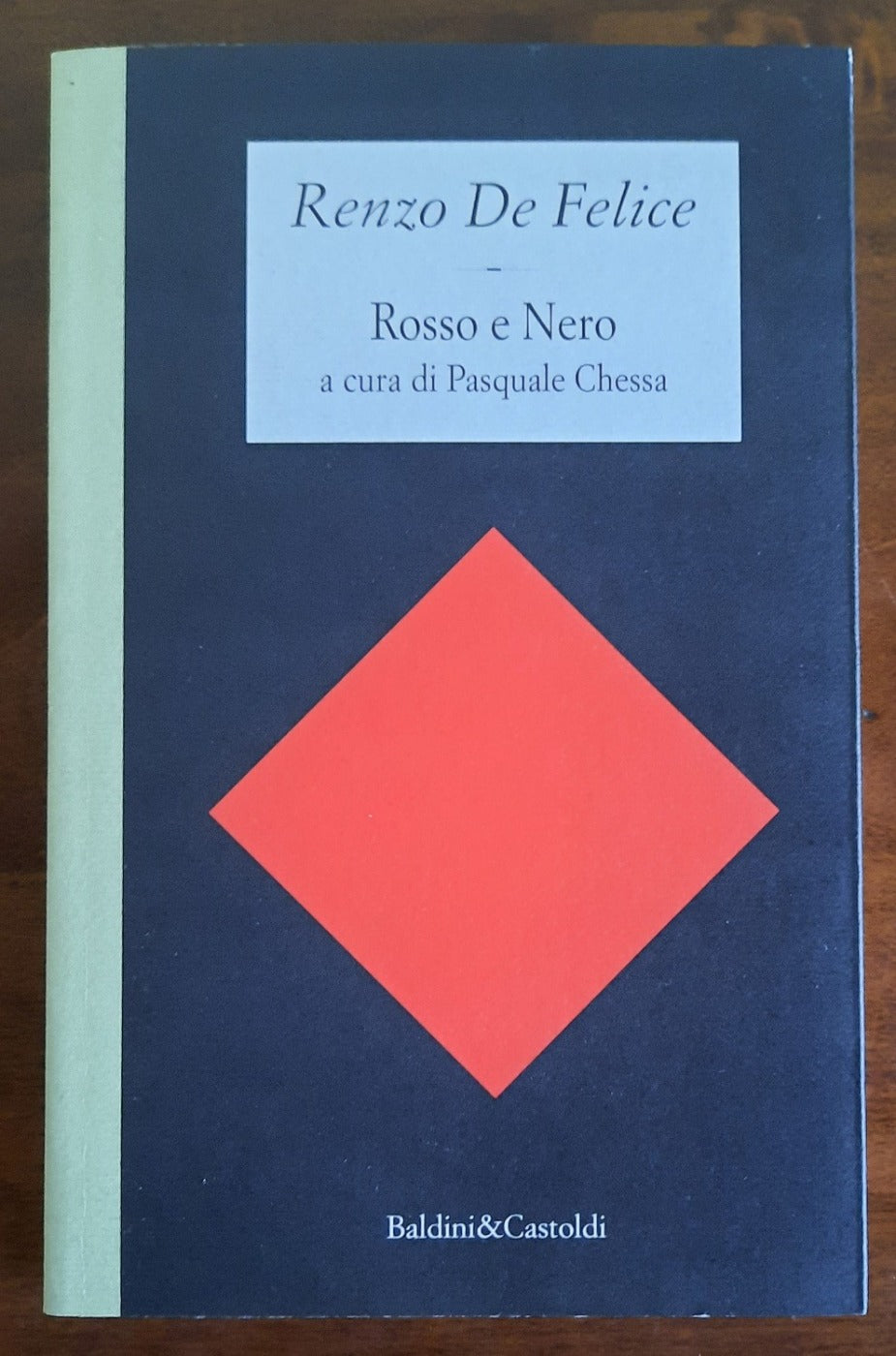 Rosso e Nero - Baldini & Castoldi - Libreria Biellese