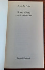 Rosso e Nero - Baldini & Castoldi - Libreria Biellese