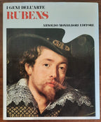 Rubens - Mondadori - I geni dell’arte - 1976 - Libreria Biellese