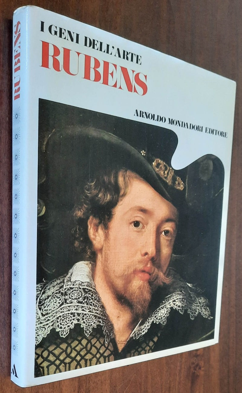 Rubens - Mondadori - I geni dell’arte - 1976 - Libreria Biellese