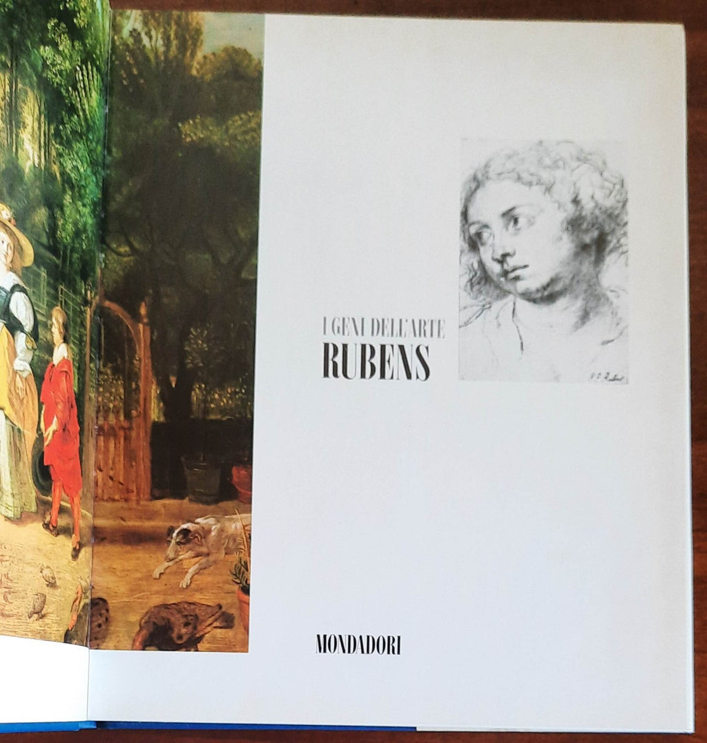 Rubens - Mondadori - I geni dell’arte - 1976 - Libreria Biellese