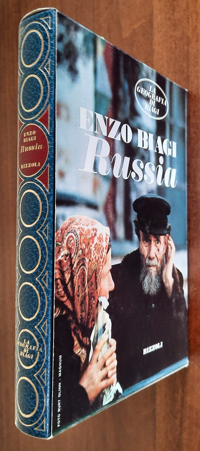Russia - Enzo Biagi - Libreria Biellese