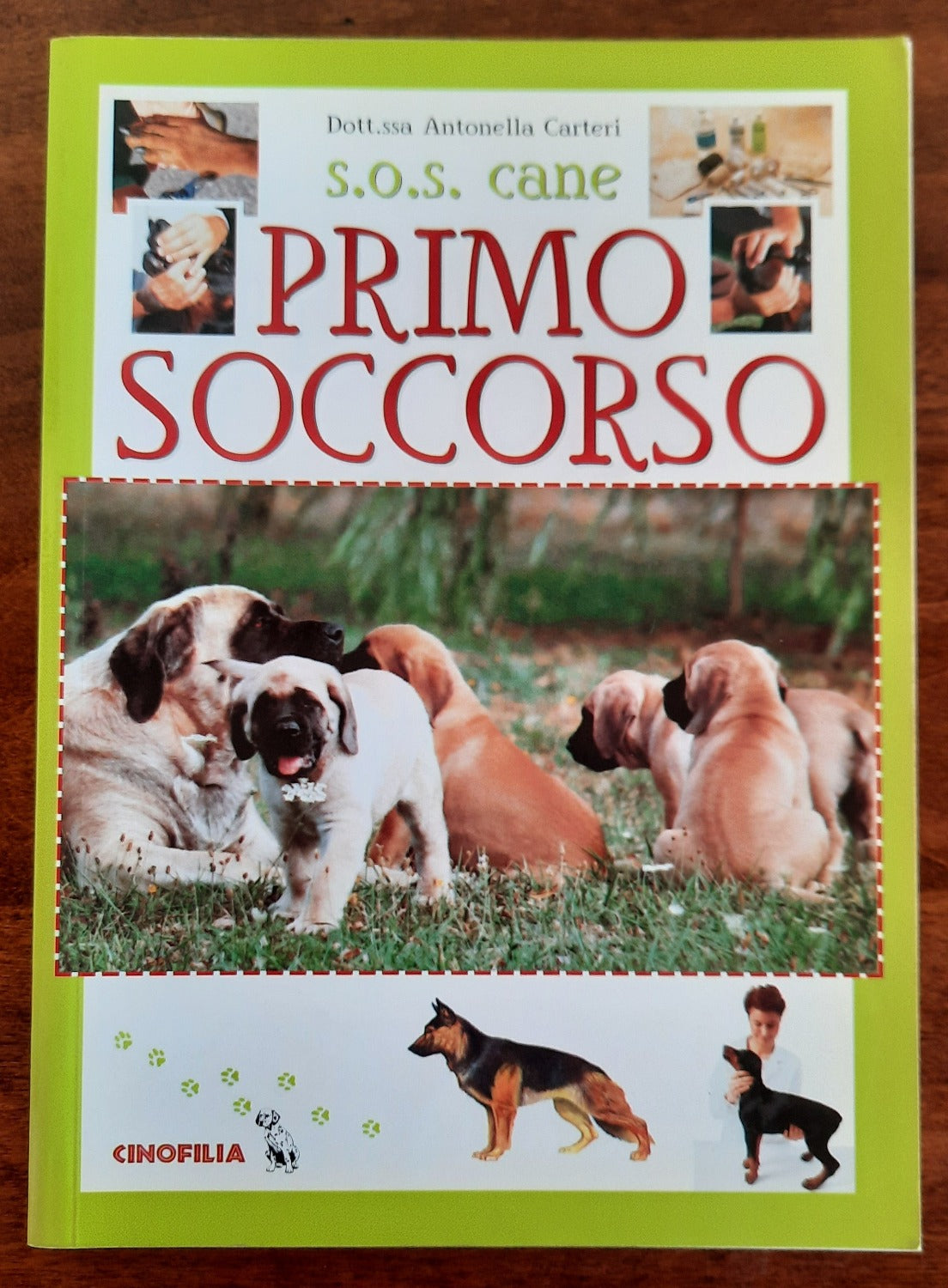 S.O.S. cane. Primo soccorso