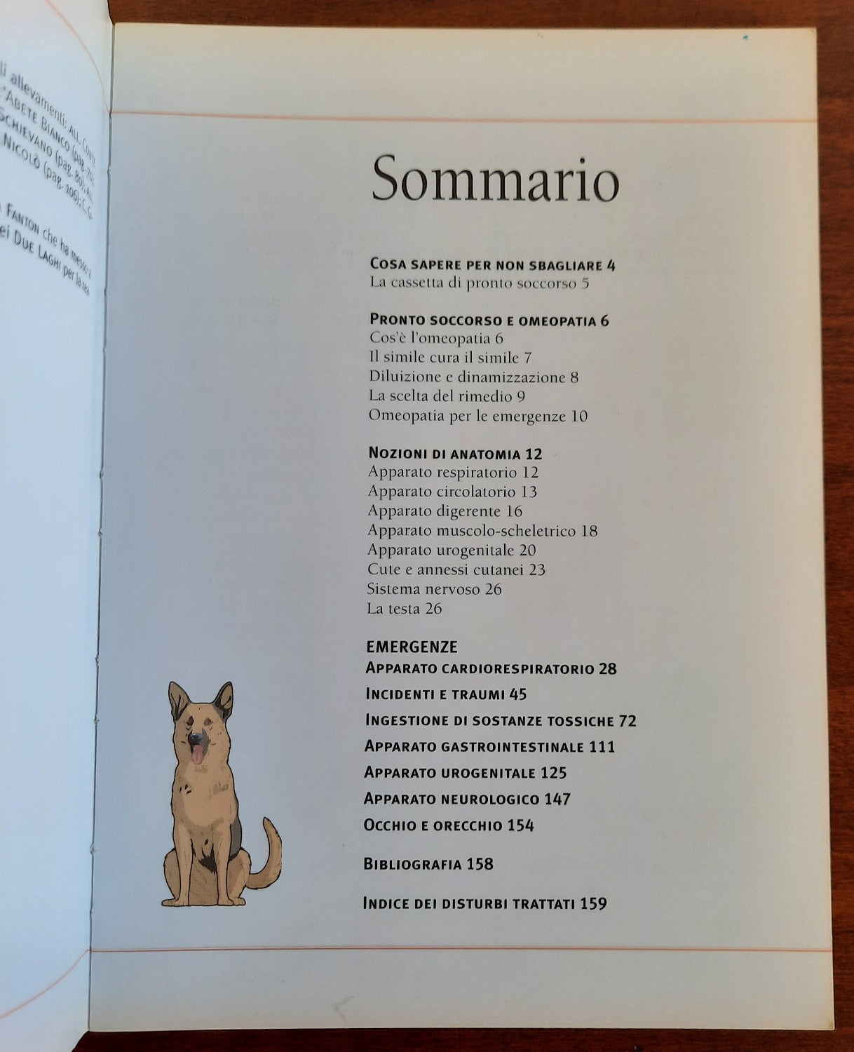 S.O.S. cane. Primo soccorso