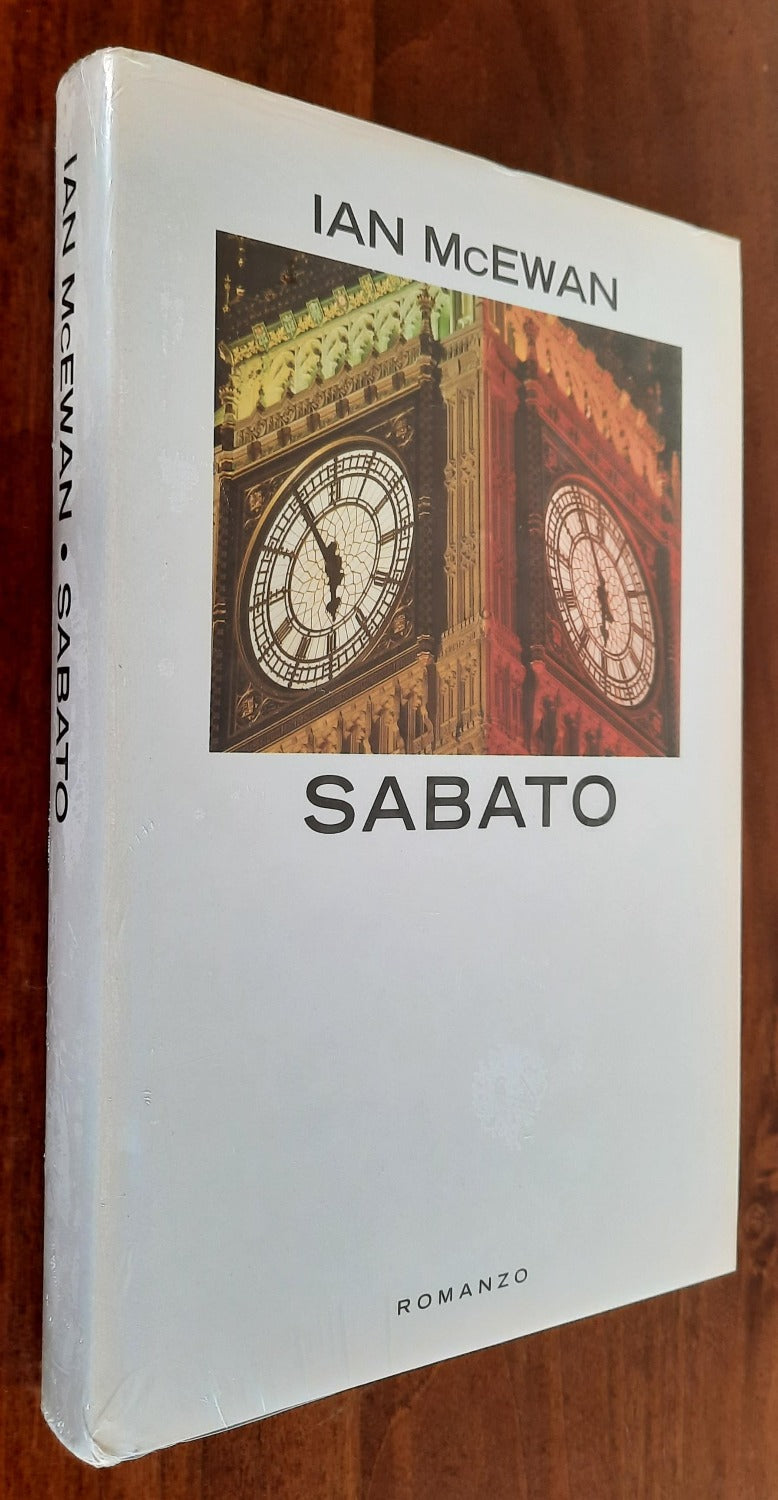 Sabato - di Ian Mcewan - Libreria Biellese