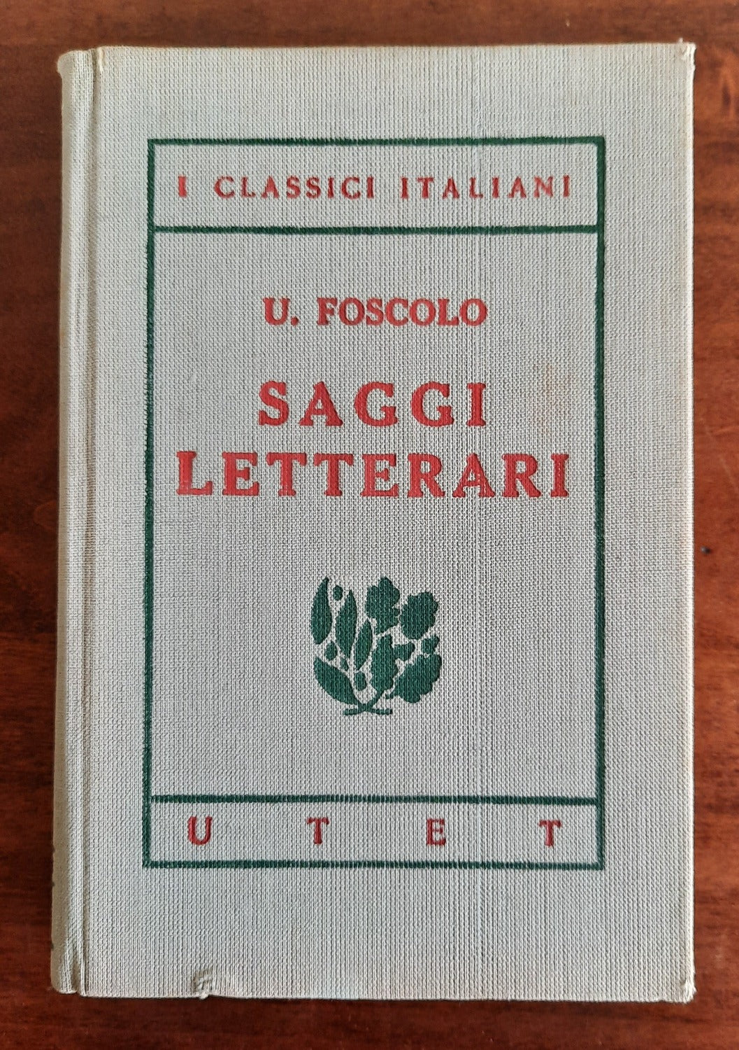 Saggi letterari - Ugo Foscolo - Libreria Biellese
