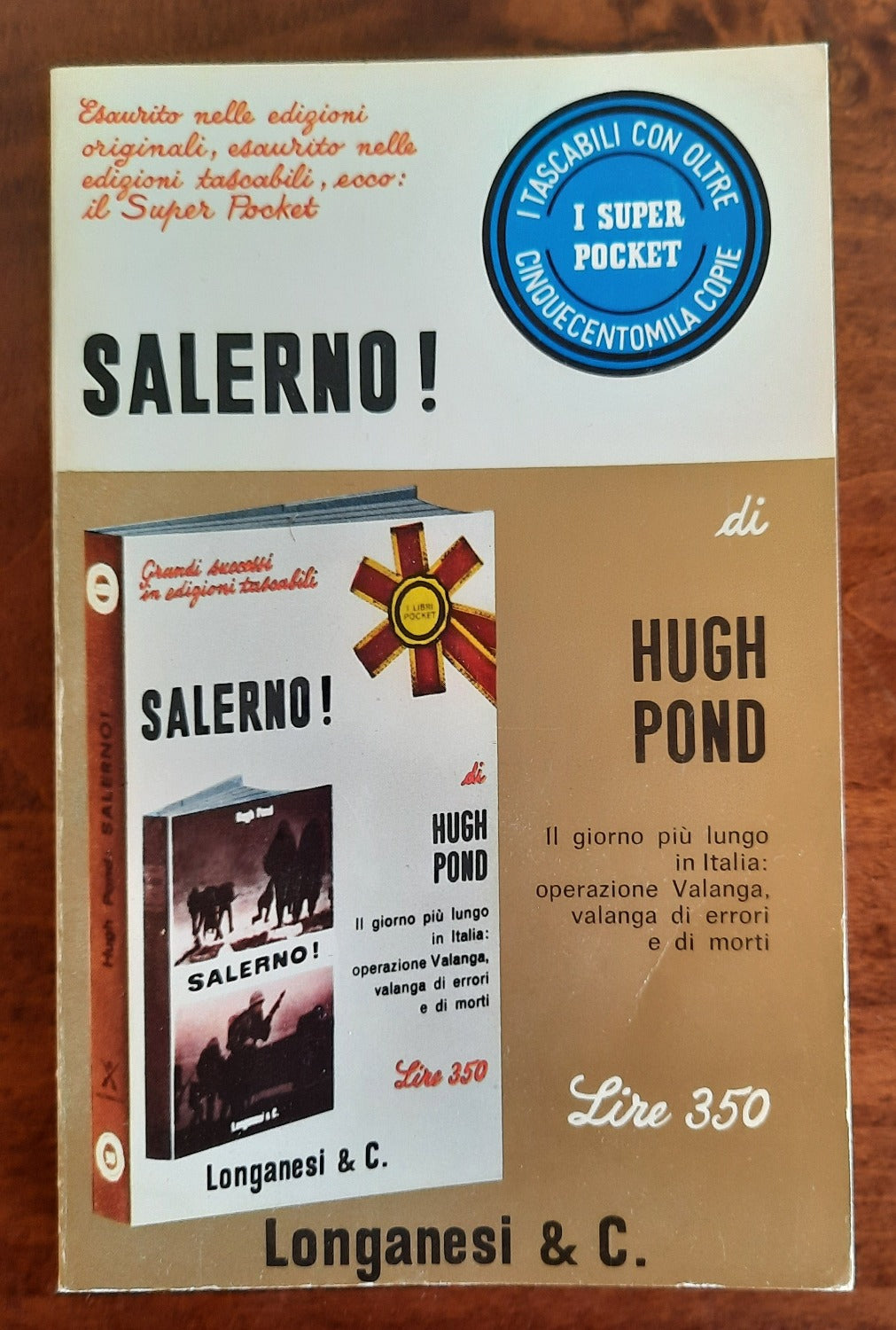 Salerno ! - Longanesi & C. - Libreria Biellese