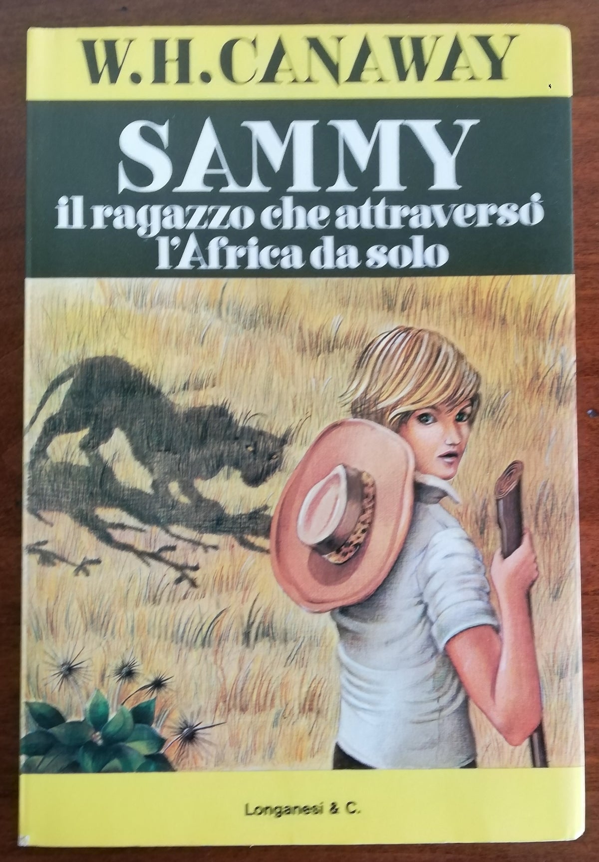 Sammy il ragazzo che attraversò l’Africa da solo - Longanesi & C. - Libreria Biellese