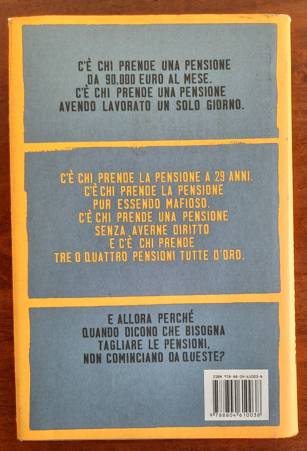 Sanguisughe: le pensioni d’oro che ci prosciugano le tasche - Libreria Biellese