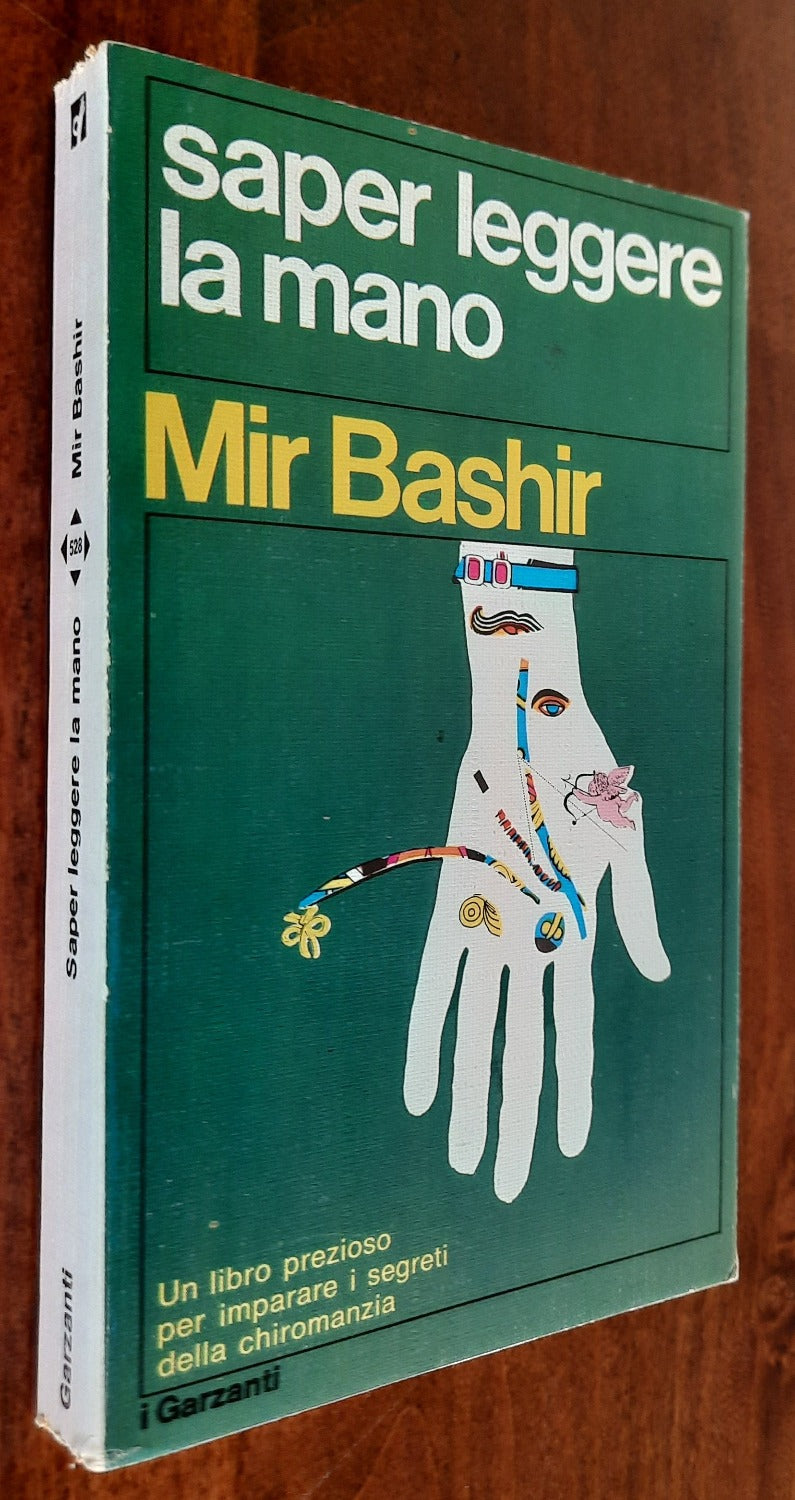Saper leggere la mano - Garzanti - Libreria Biellese