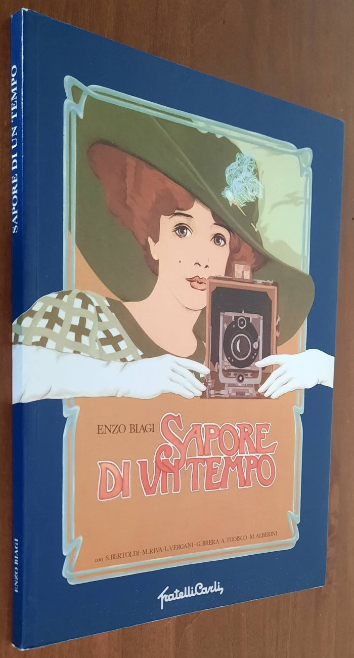 Sapore di un tempo - Fratelli Carli - 1981 - Libreria Biellese