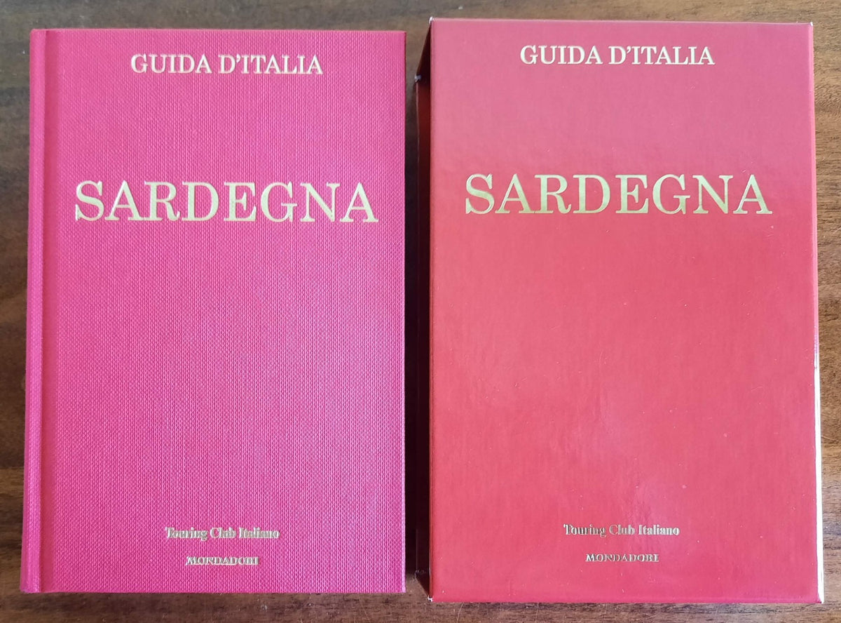 Sardegna - Touring Club Italiano - Mondadori - 2007 - Libreria Biellese