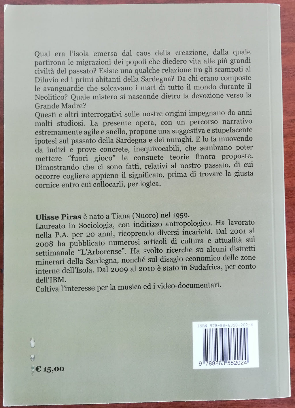 Sardegna nursery del Neolitico - Libreria Biellese