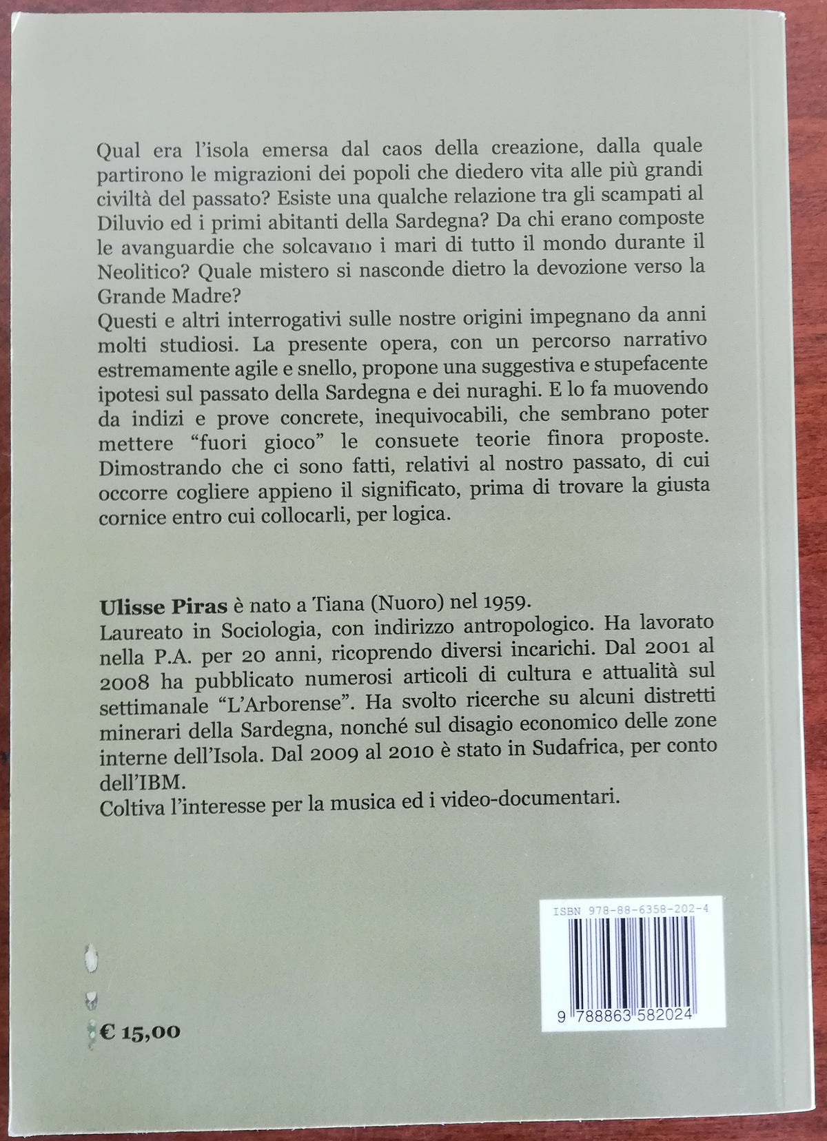 Sardegna nursery del Neolitico - Libreria Biellese