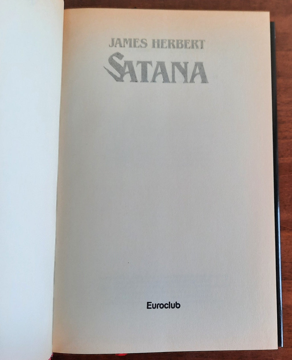 Satana - James Herbert - Libreria Biellese