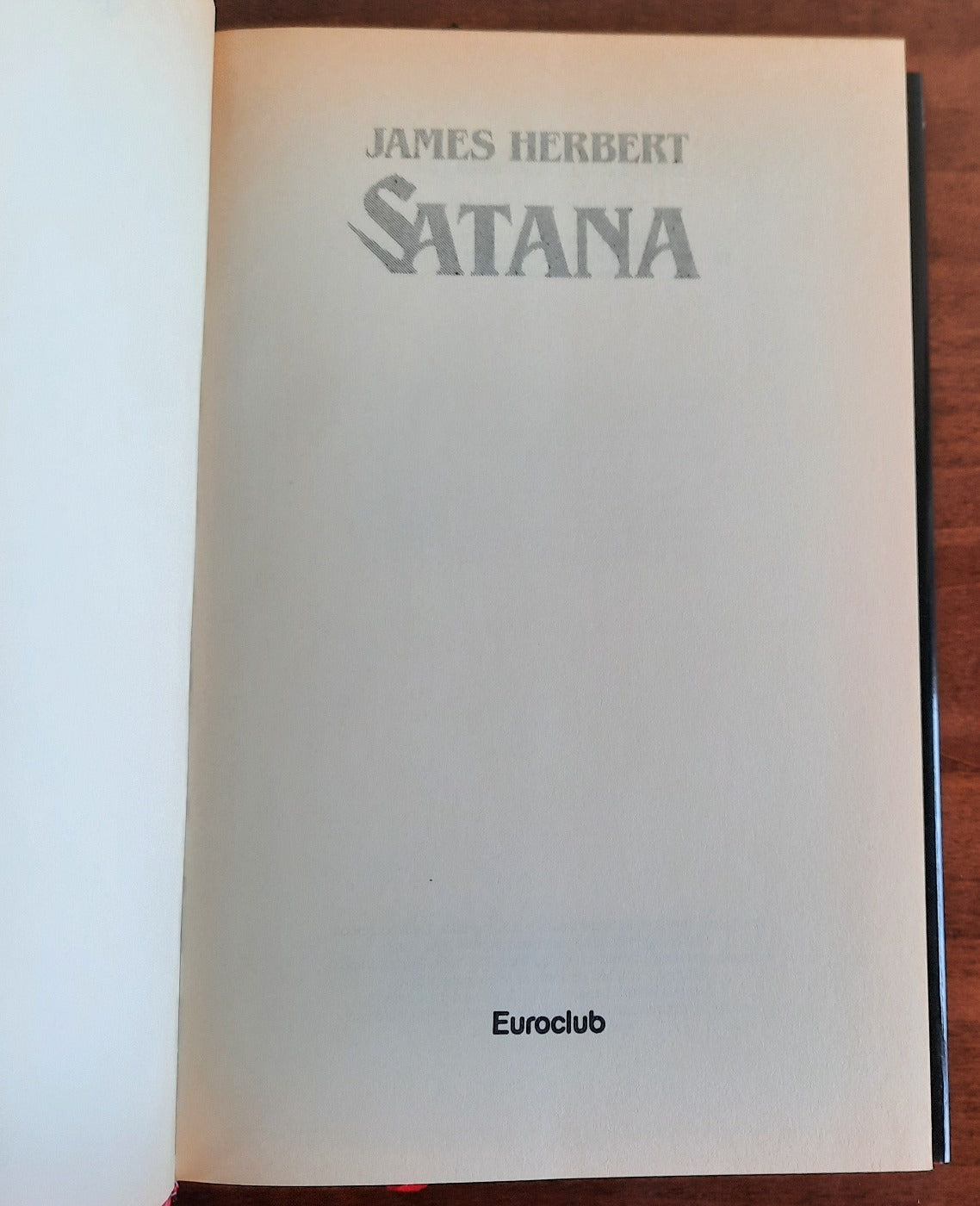 Satana - James Herbert - Libreria Biellese