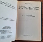 Scandali e vizi privati delle donne dei Cesari - Libreria Biellese