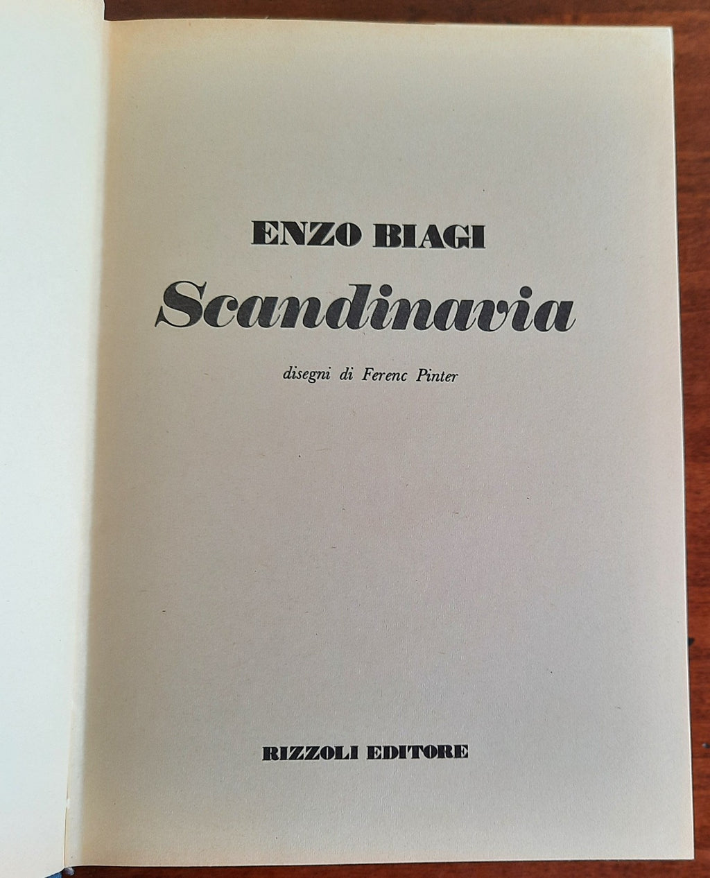 Scandinavia - Enzo Biagi - Libreria Biellese