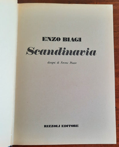 Scandinavia - Enzo Biagi