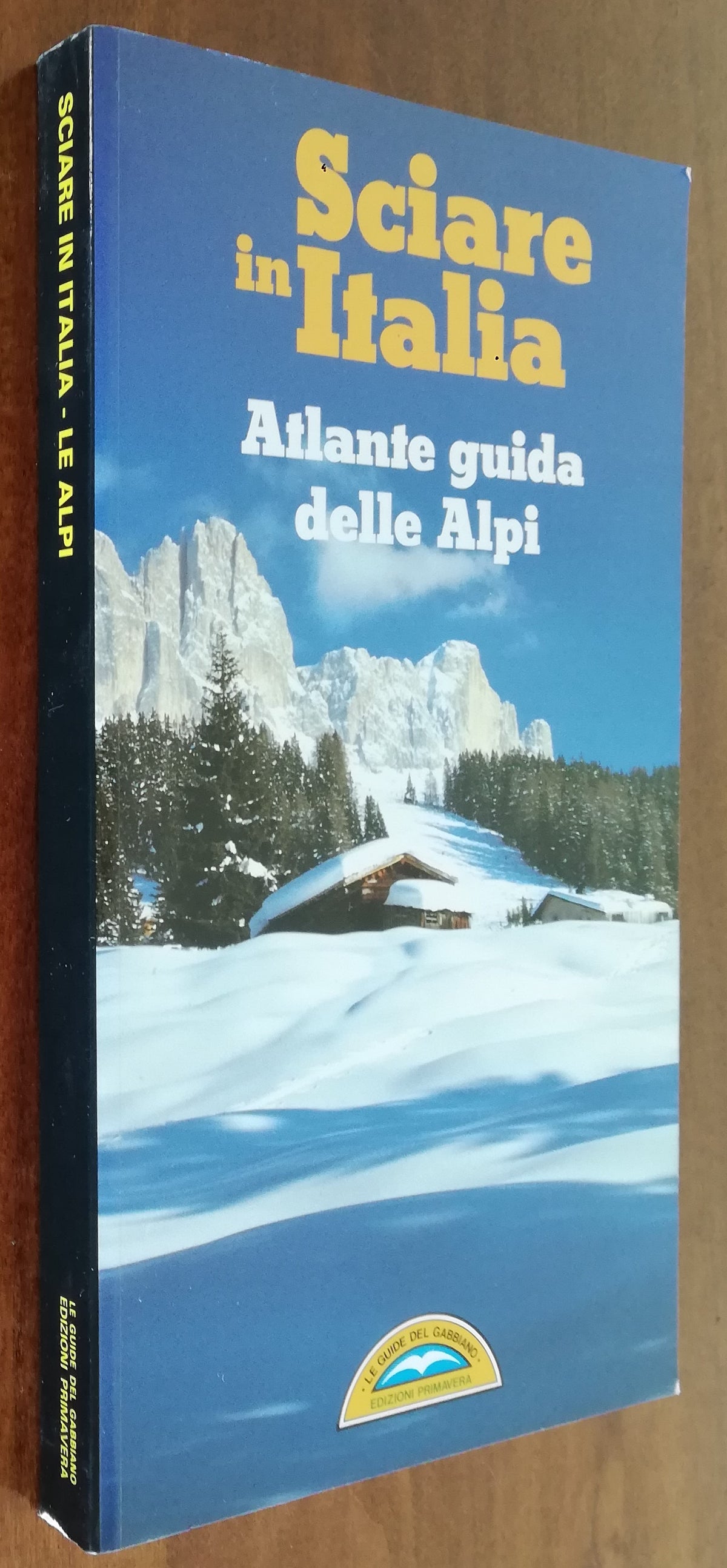 Sciare in Italia. Atlante guida delle Alpi - Libreria Biellese