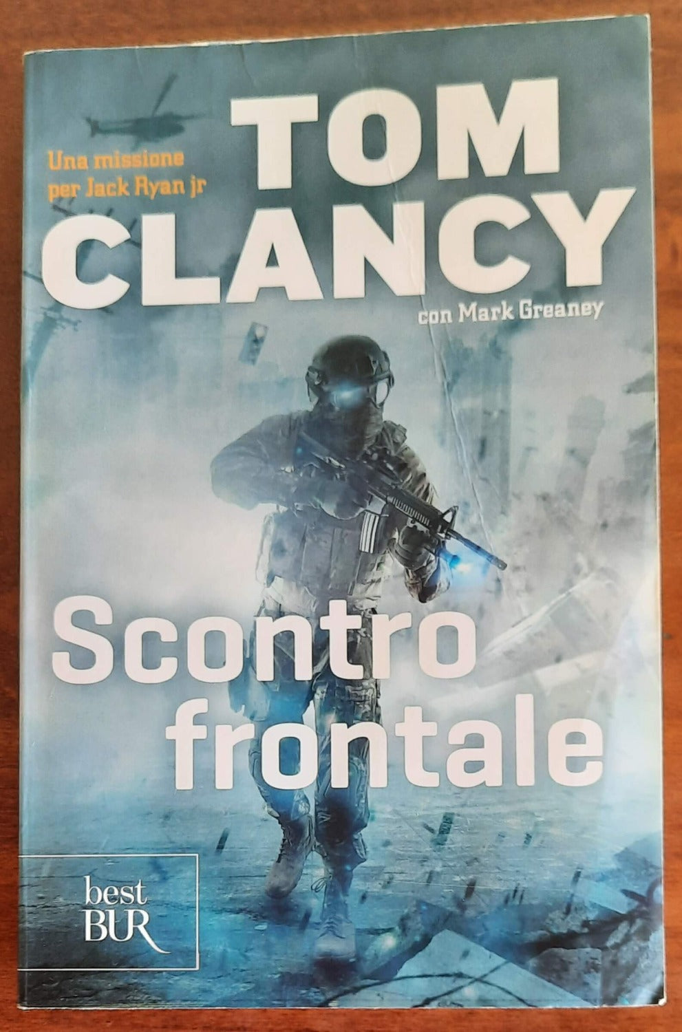Scontro frontale - Bur Rizzoli - 2017 - Libreria Biellese