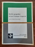 Scritti geografici del Prof. Giuseppe Nangeroni raccolti e ordinati da Cesare Saibene - Libreria Biellese