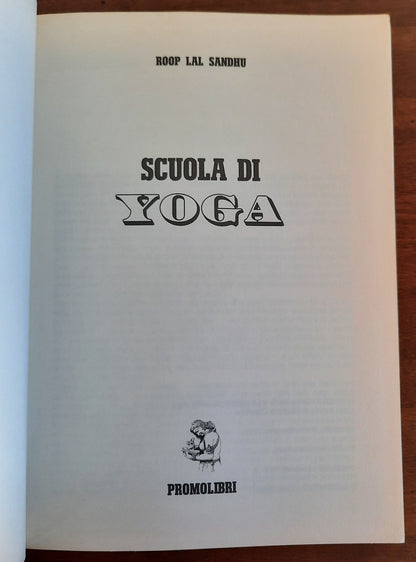 Scuola di yoga