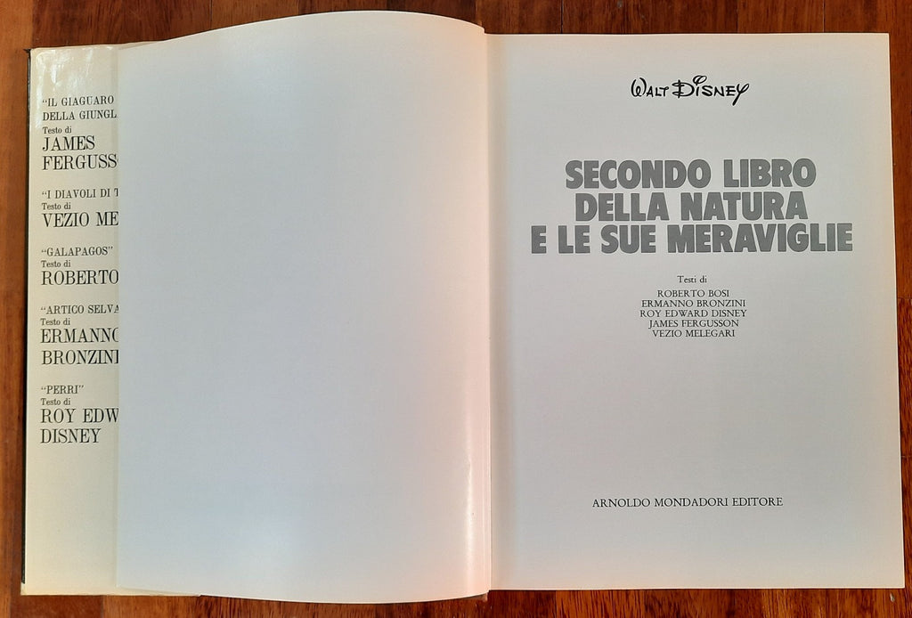Secondo libro della natura e le sue meraviglie - Libreria Biellese