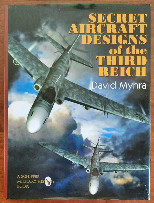 Secret aircraft designs of the Third Reich