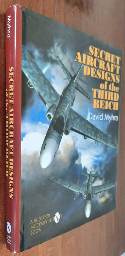 Secret aircraft designs of the Third Reich