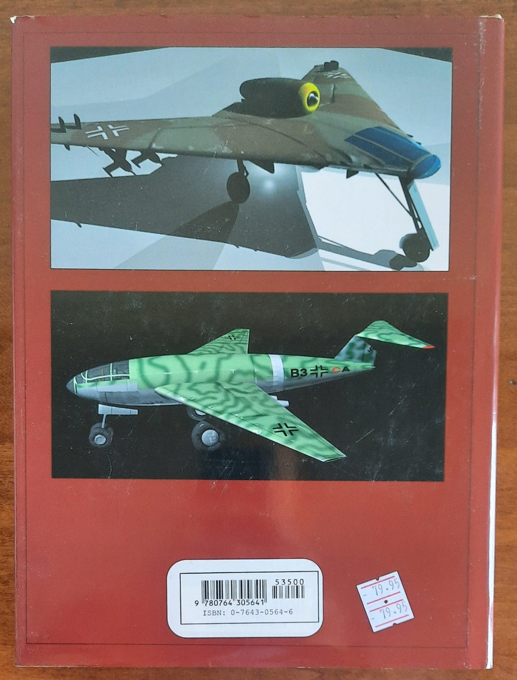 Secret aircraft designs of the Third Reich - Libreria Biellese