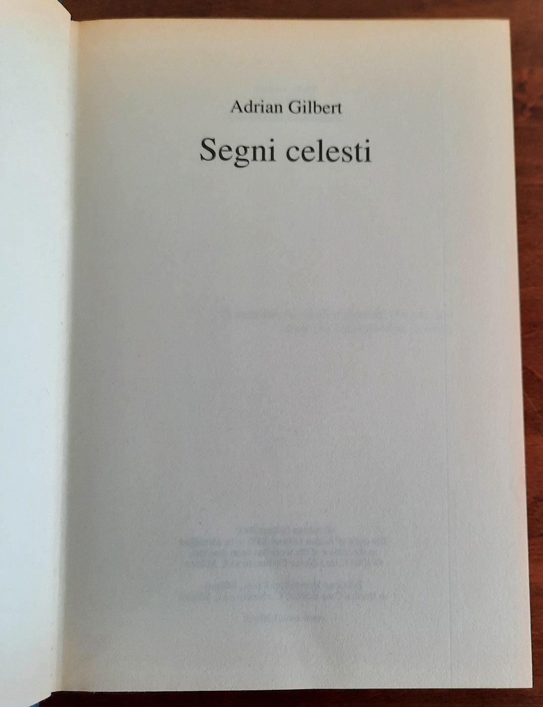 Segni celesti - Mondolibri - 2003 - Libreria Biellese