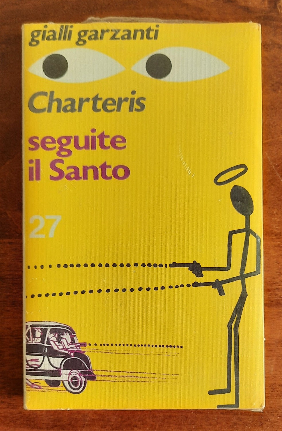 Seguite il Santo - Gialli Garzanti - Libreria Biellese