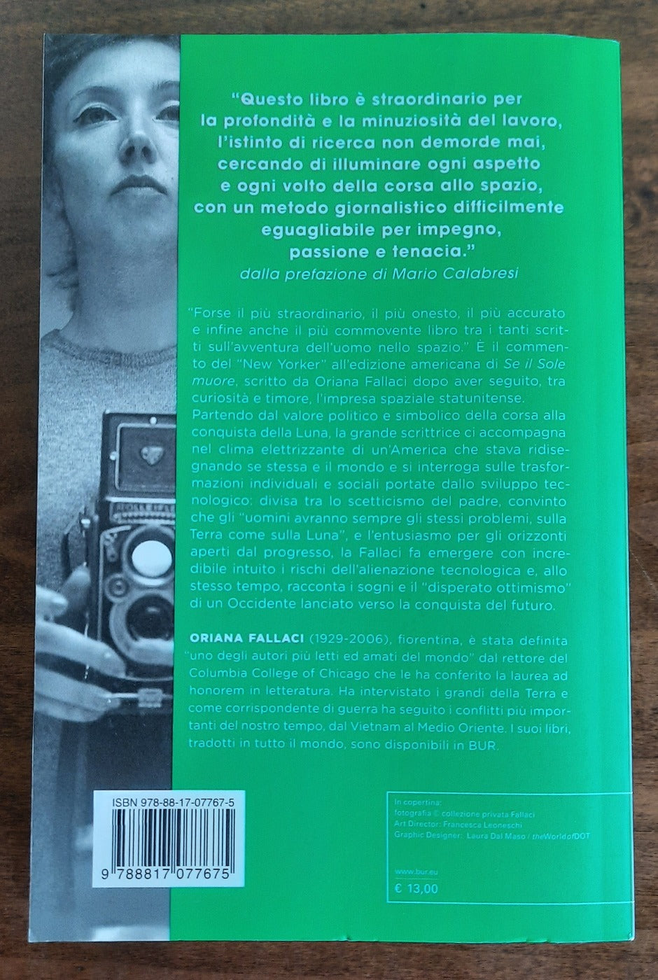 Se il sole muore - Oriana Fallaci - Libreria Biellese