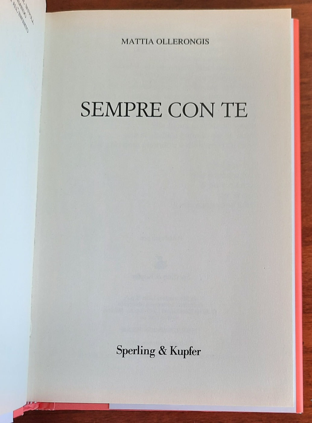 Sempre con te - Sperling & Kupfer - 2020