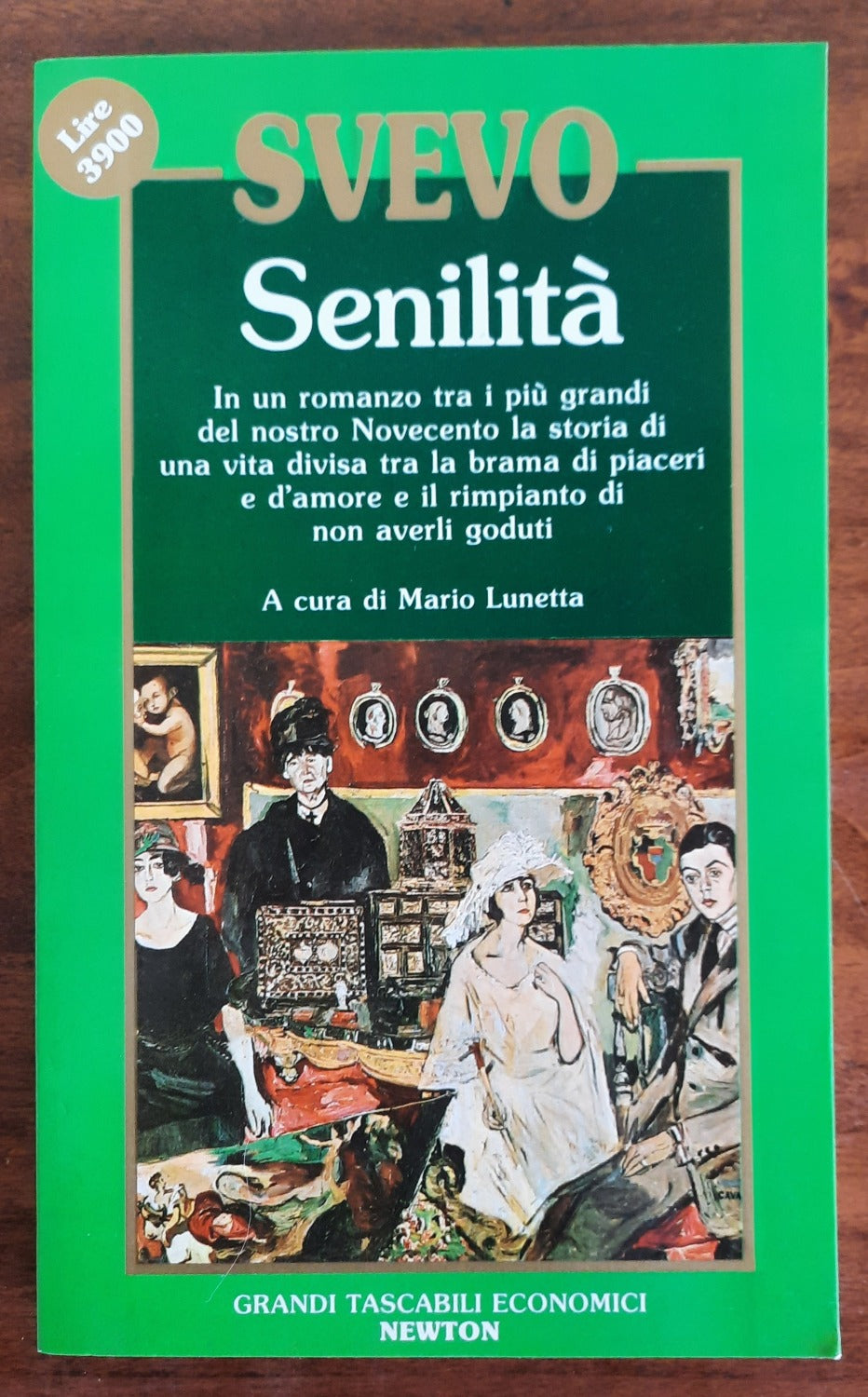 Senilità - di Italo Svevo