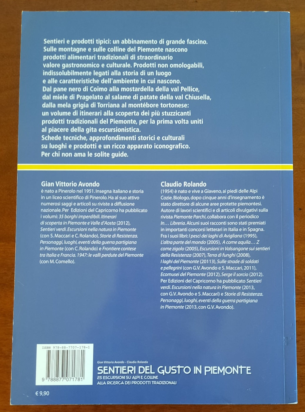 Sentieri del gusto in Piemonte. 25 escursioni su Alpi e colline alla ricerca dei prodotti tradizionali - Libreria Biellese