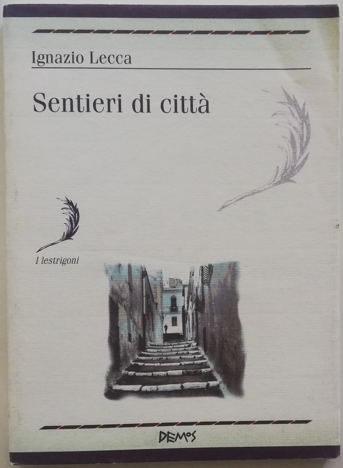 Sentieri di citta - Demos Editore - Libreria Biellese