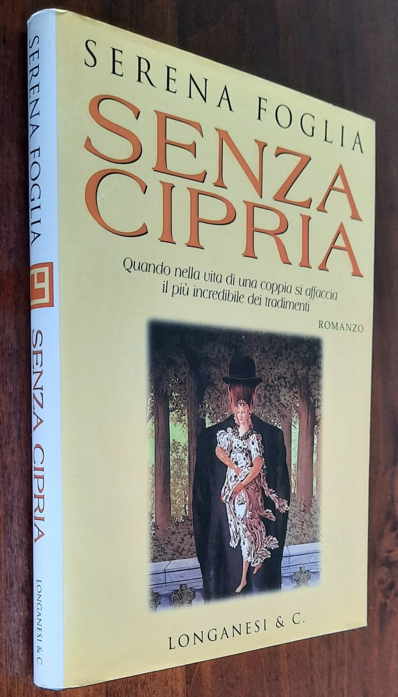 Senza cipria. Quando nella vita di una coppia si affaccia il più incredibile dei tradimenti - Libreria Biellese