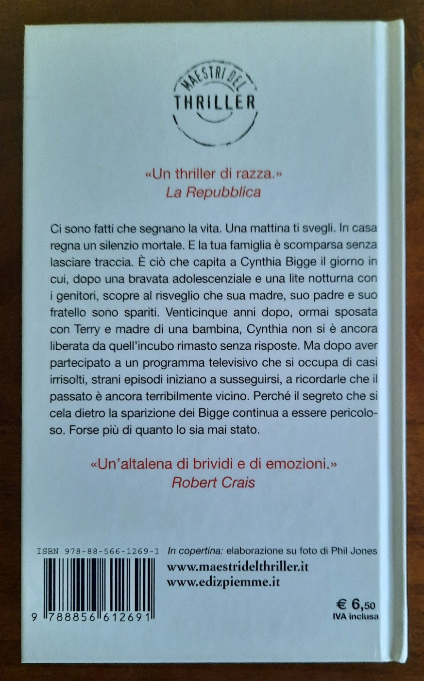 Senza dirsi addio - Piemme - Libreria Biellese