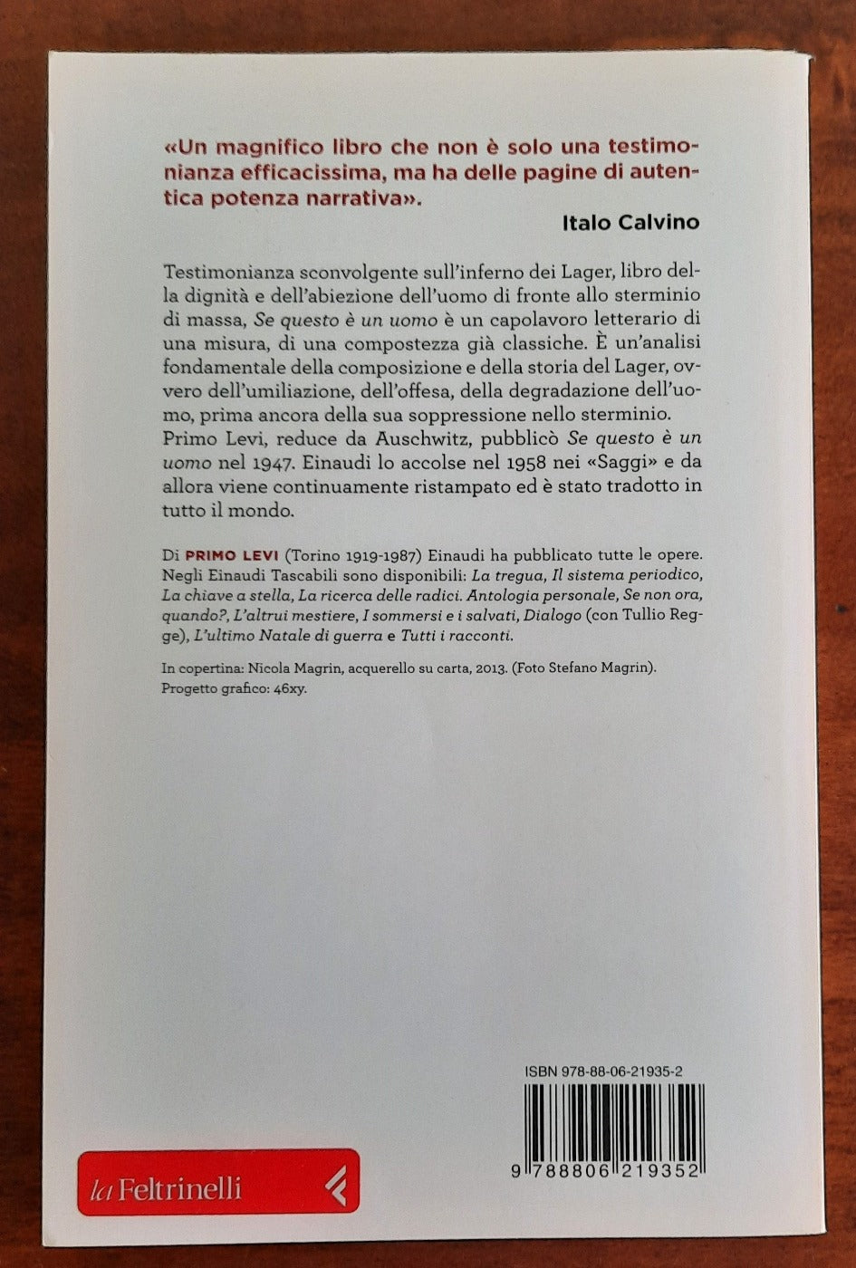 Se questo è un uomo - Libreria Biellese