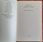 Se questo è un uomo - Libreria Biellese