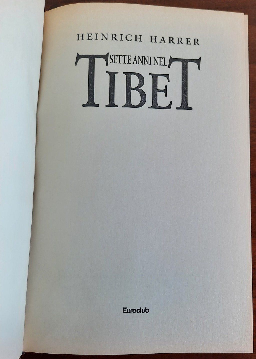 Sette anni in Tibet - Libreria Biellese