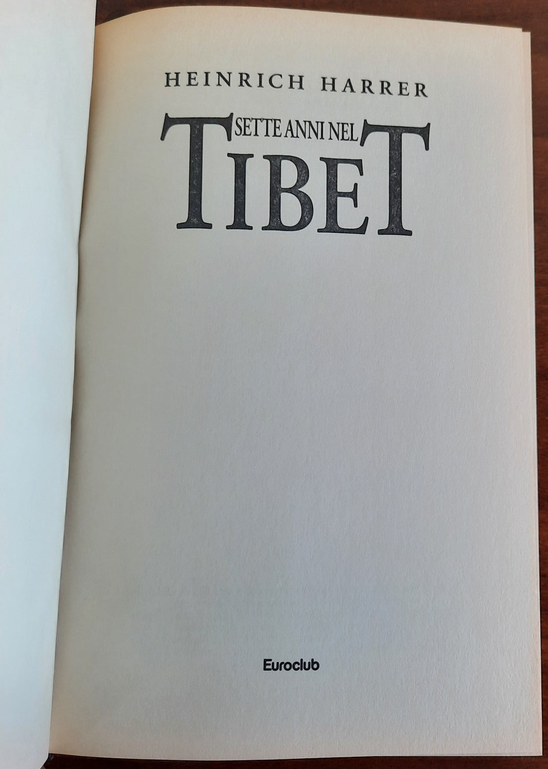 Sette anni in Tibet - Libreria Biellese