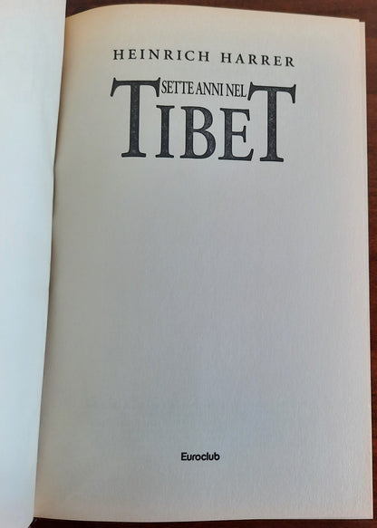 Sette anni in Tibet