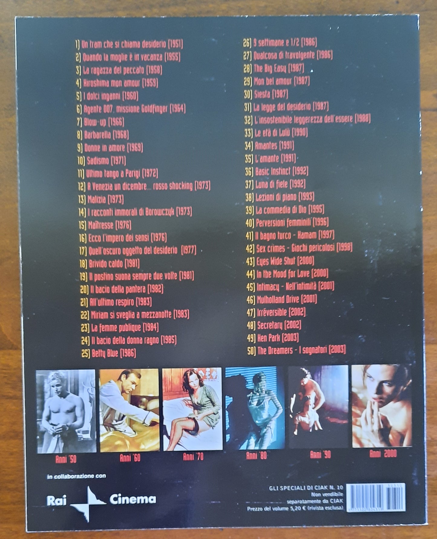 Sex ! I 50 film più erotici della storia del cinema