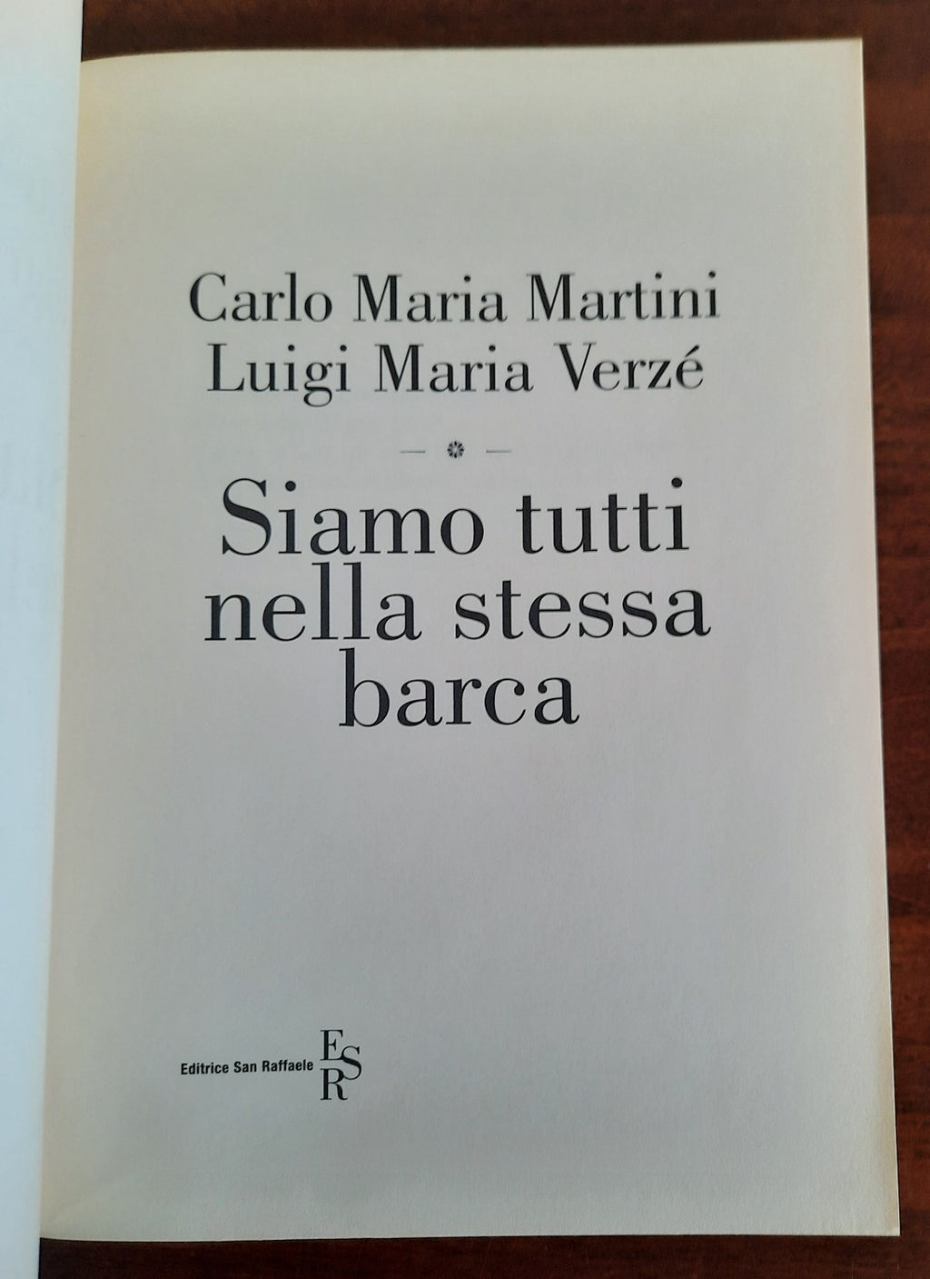 Siamo tutti nella stessa barca - Libreria Biellese